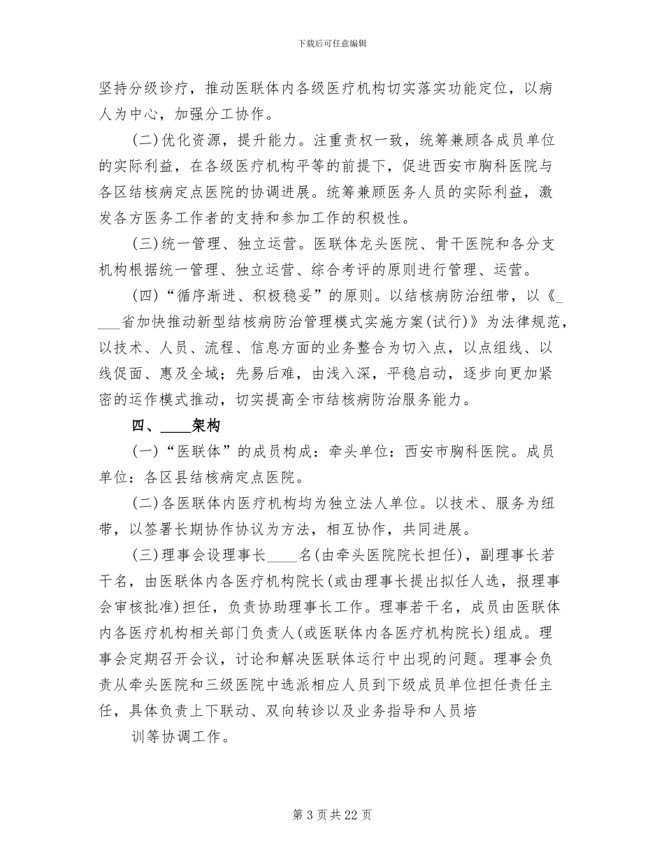 2024医院医联体方案_第3页