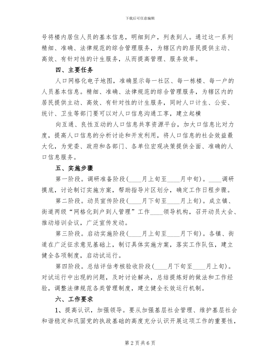 2024市农村信息化建设工作实施方案范文_第2页