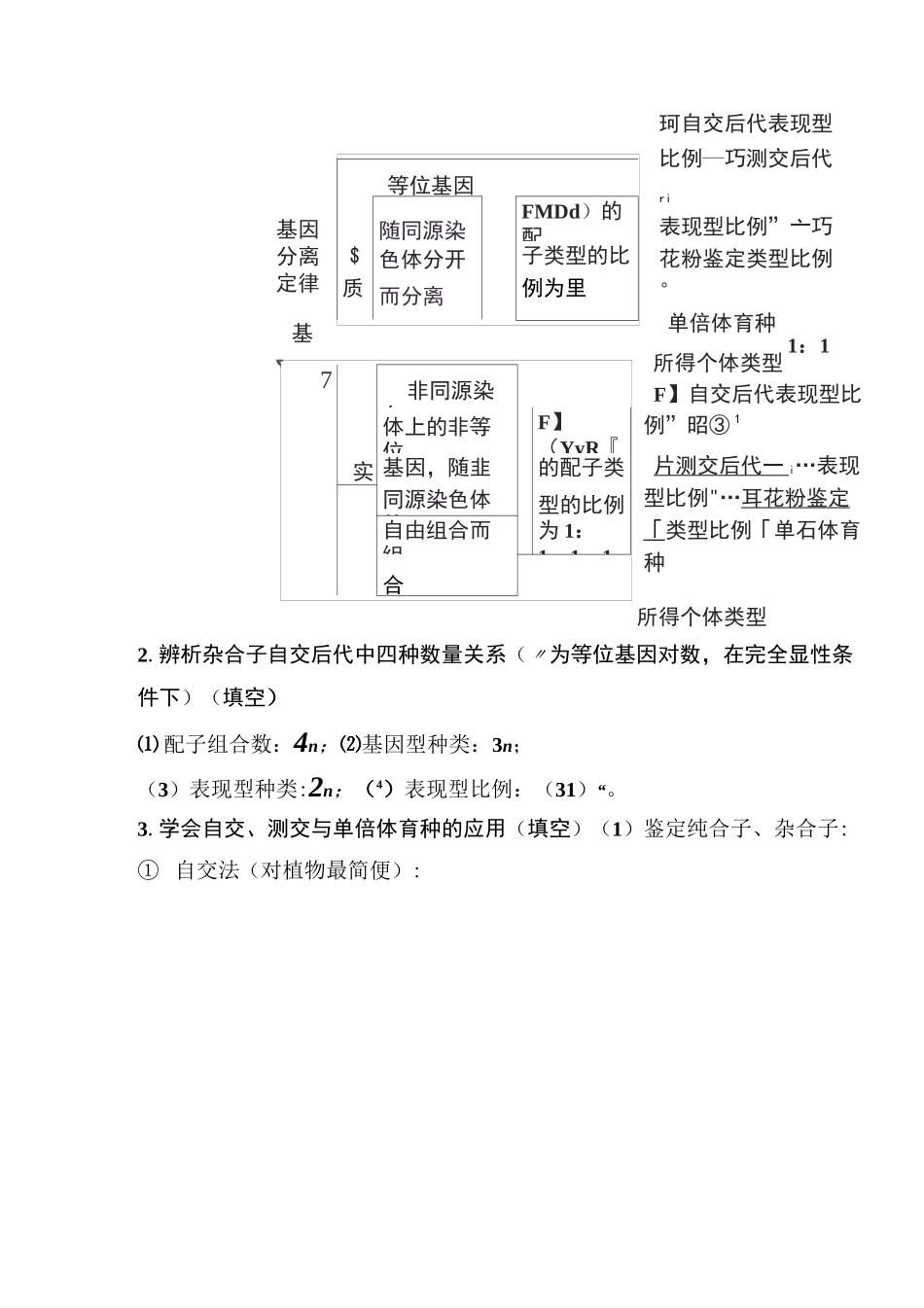 遗传的基本规律与伴性遗传_第2页