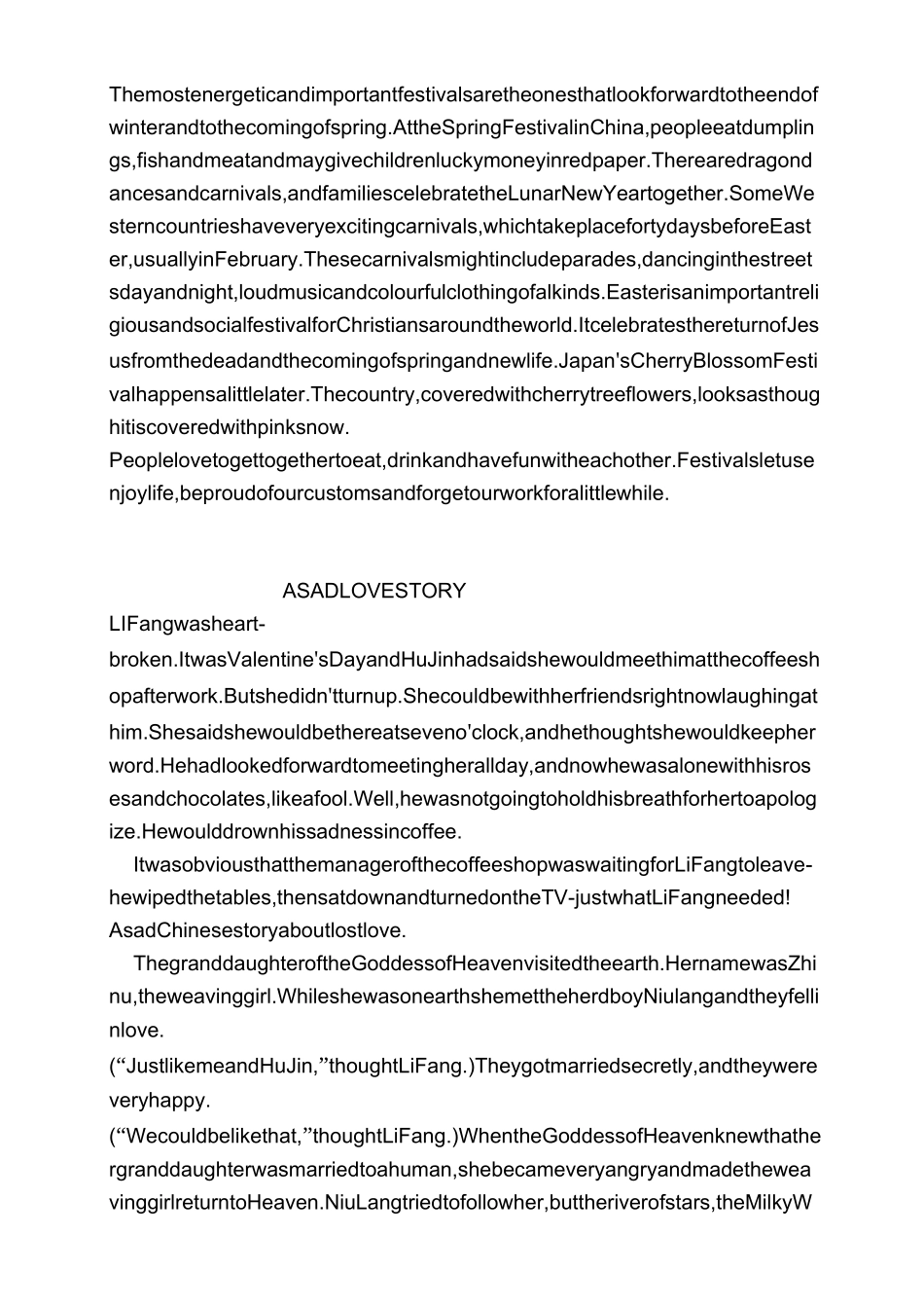 (完整word版)人教版高中英语必修三课文电子文档_第2页