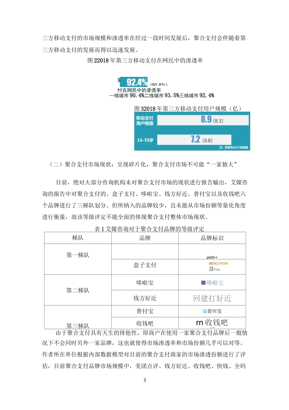 通信运营商如何在第四方支付(聚合支付)中发力_第3页
