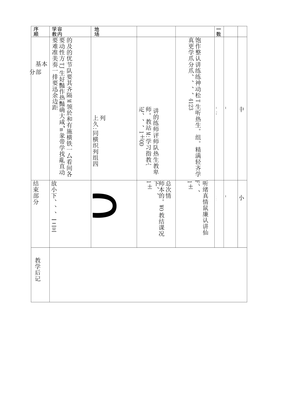 小学广播体操教案_第2页