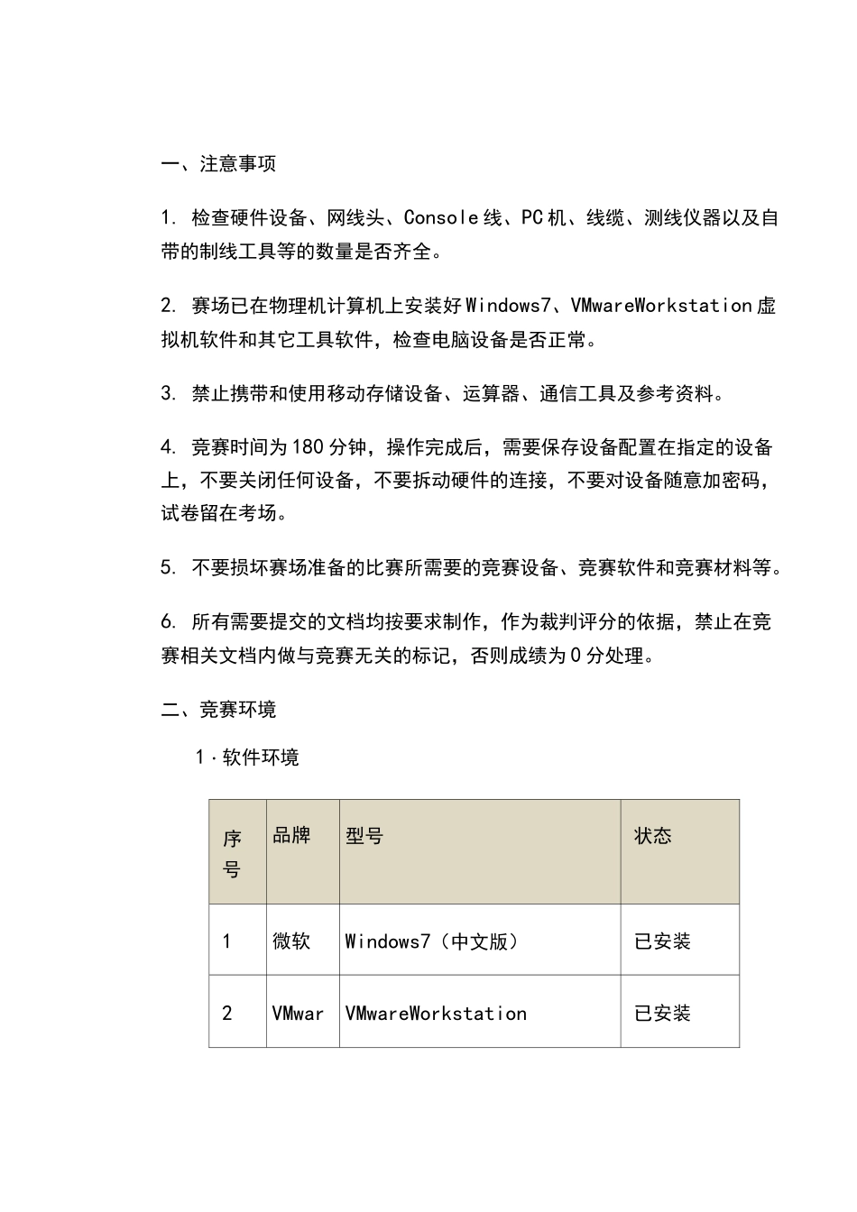 计算机网络管理员操作技能试卷_第1页