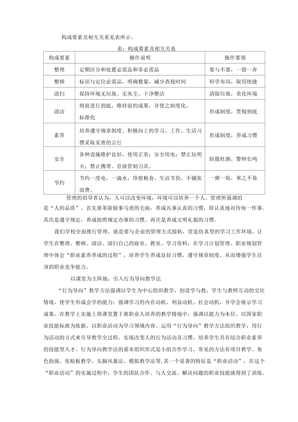 职业素养培养实施方案_第3页