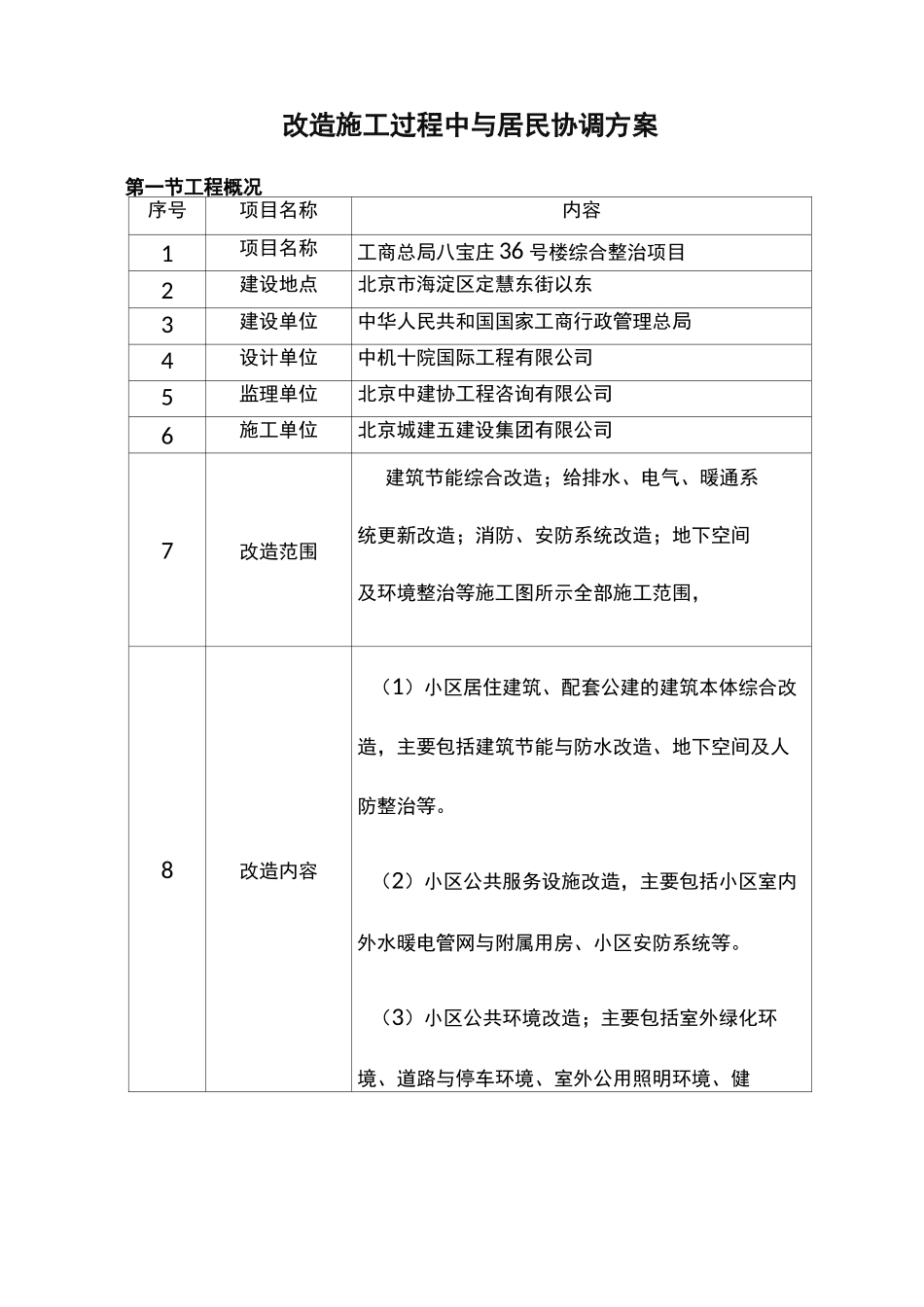 改造施工过程中和居民协调措施_第3页