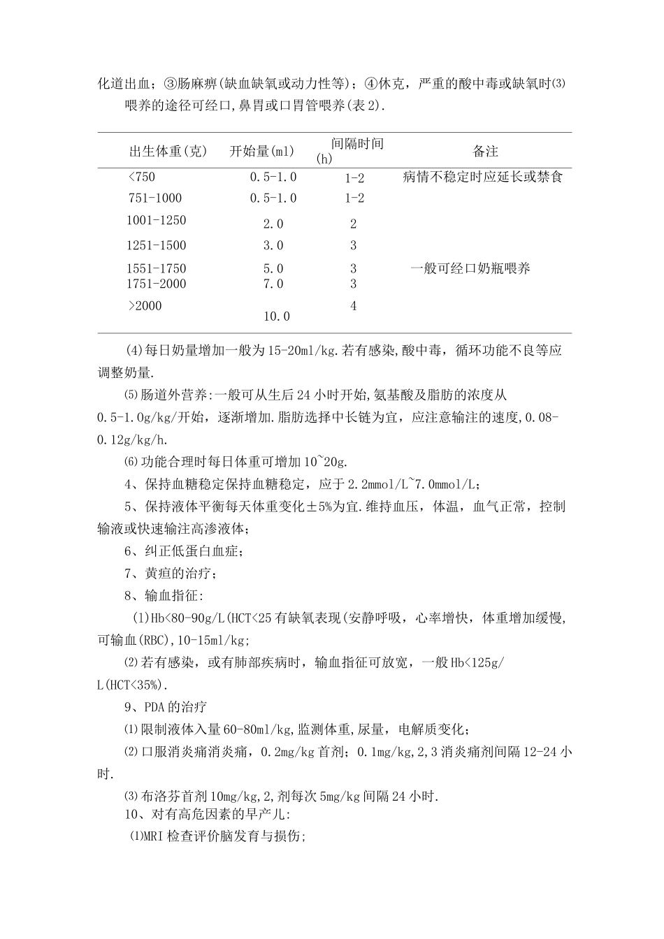 新生儿科临床诊疗指南_第2页