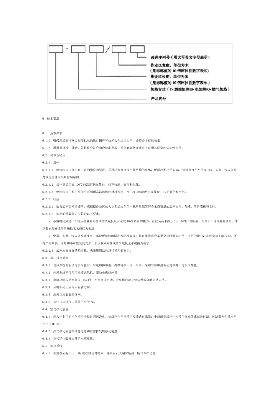 《汽车喷烤漆房》JTT3242008_第3页