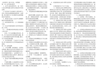 《法理学》全部名词解释及问答题(已排版)