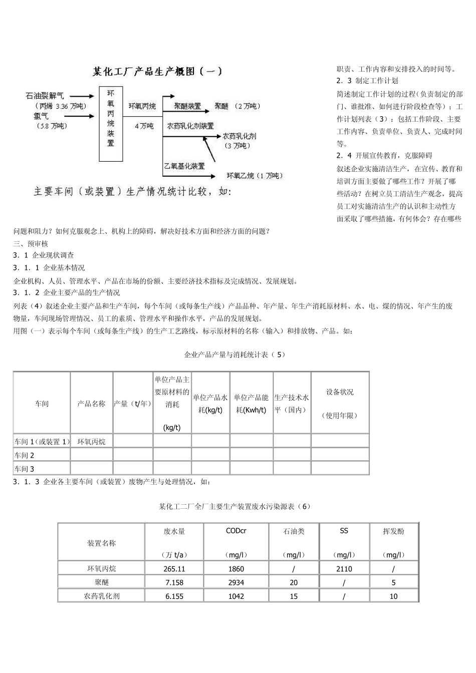 《清洁生产审核报告》编写要求_第2页