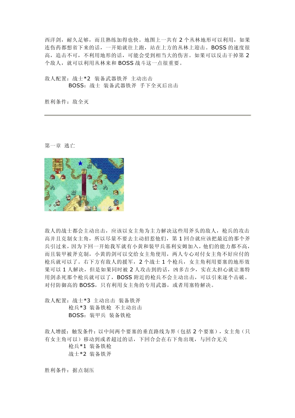 《火炎之纹章圣魔之光石》Hard难度详细攻略_第2页