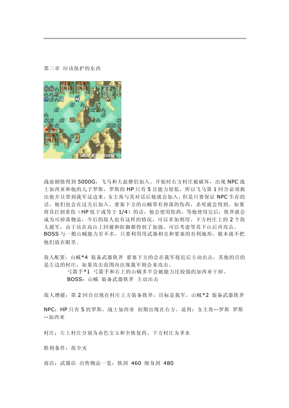 《火炎之纹章圣魔之光石》Hard难度详细攻略_第3页
