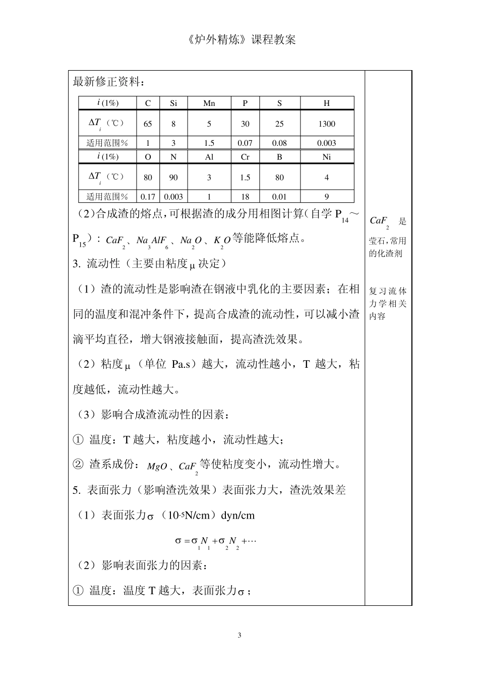 《炉外精炼》课程教案_第3页