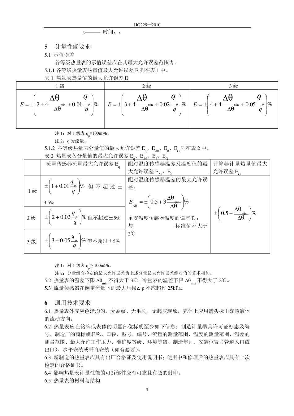 《热量表》规程正文_第3页