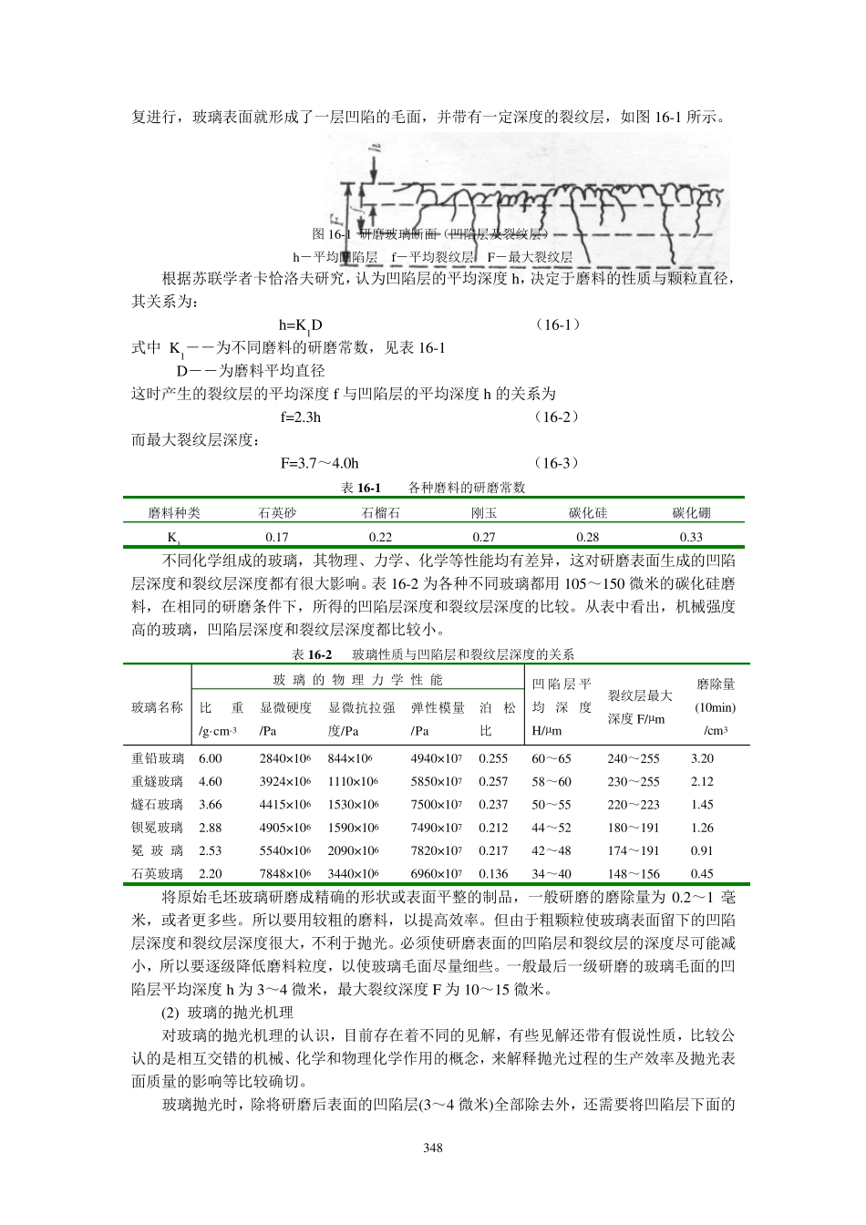 《玻璃工艺学》第16章玻璃的加工_第2页