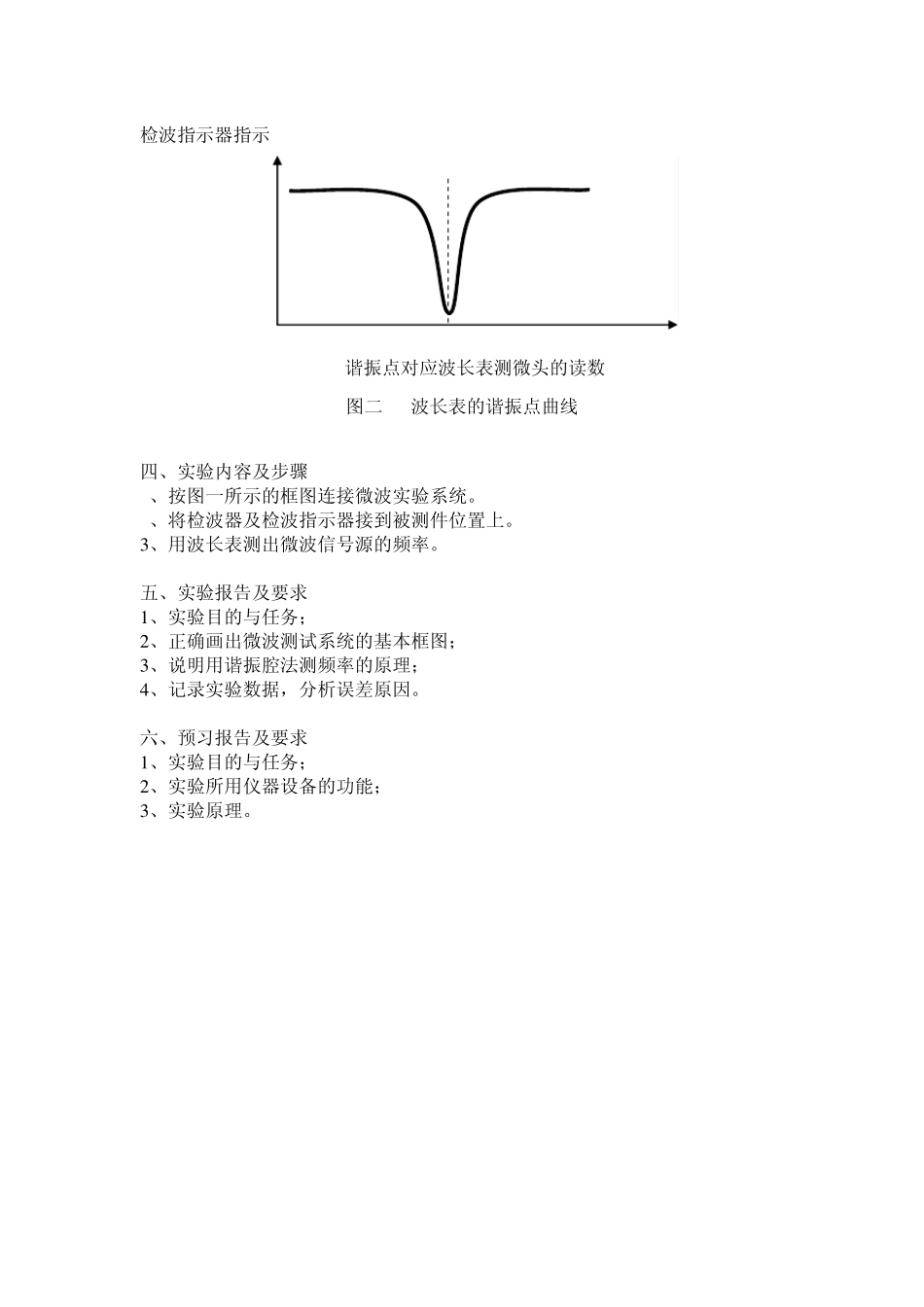 《电磁场微波技术与天线》实验指导书_第3页