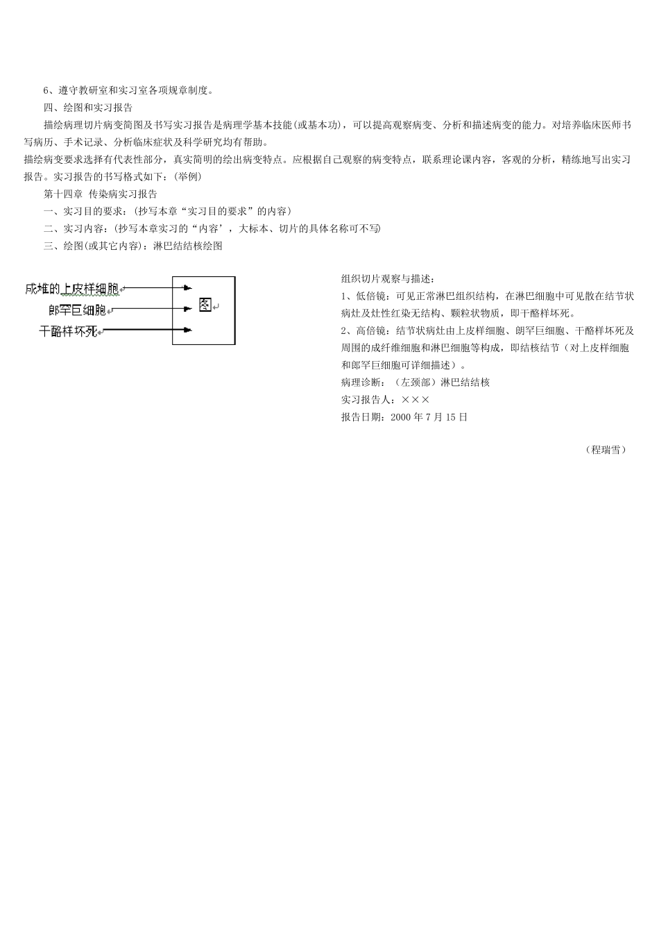 《病理学》实验指导_第3页