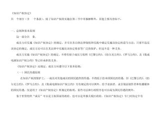 《知识产权协定》