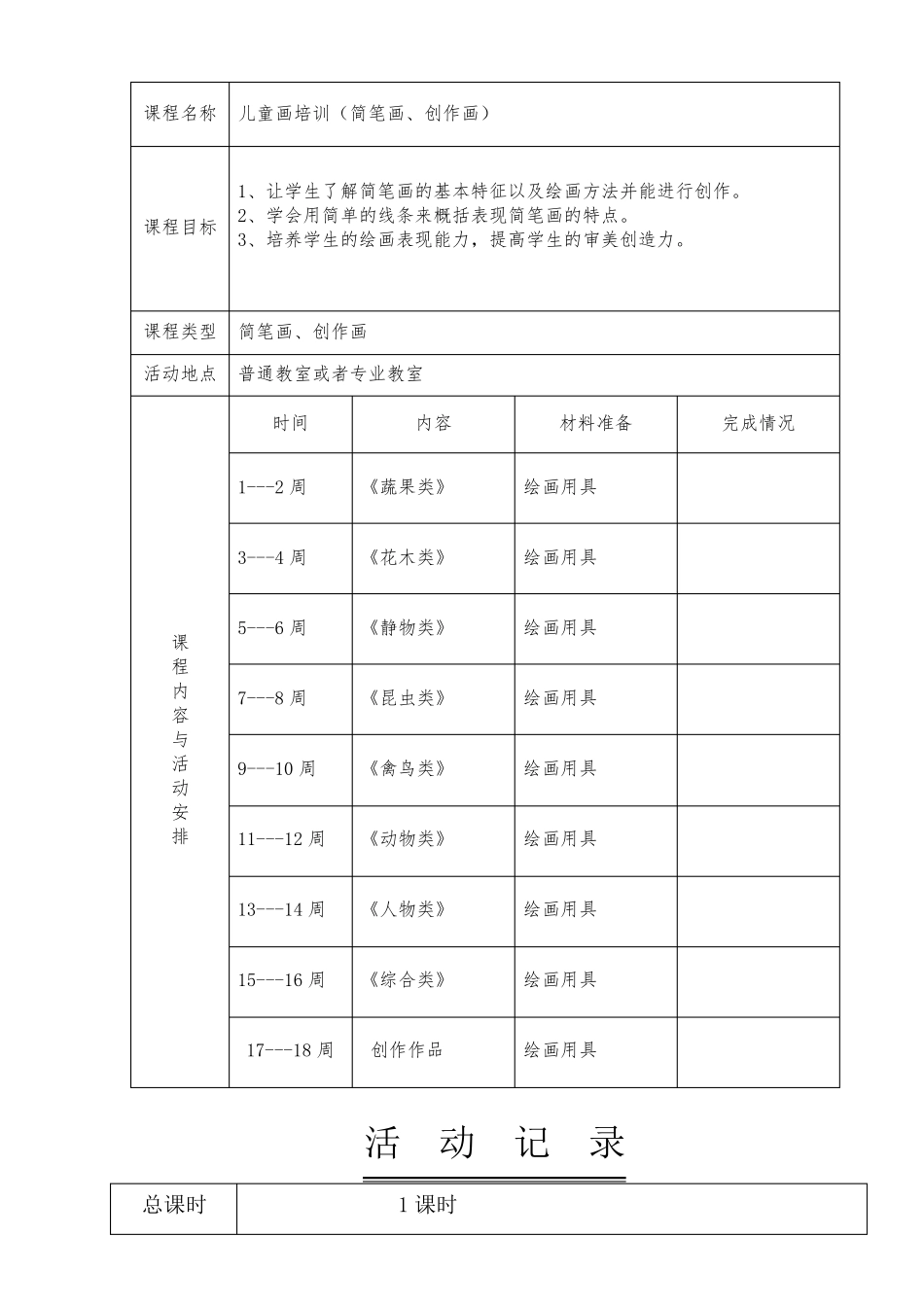《简笔画》美术教案_第3页