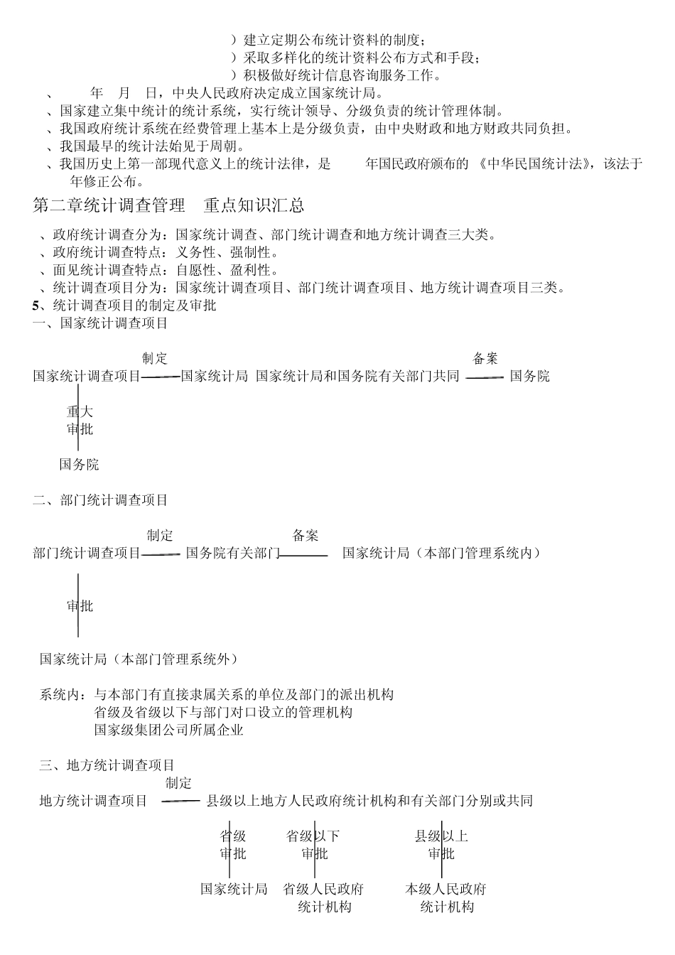 《统计法基础知识》重点知识总结_第2页