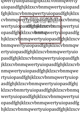 《美国大城市的死与生》读书笔记