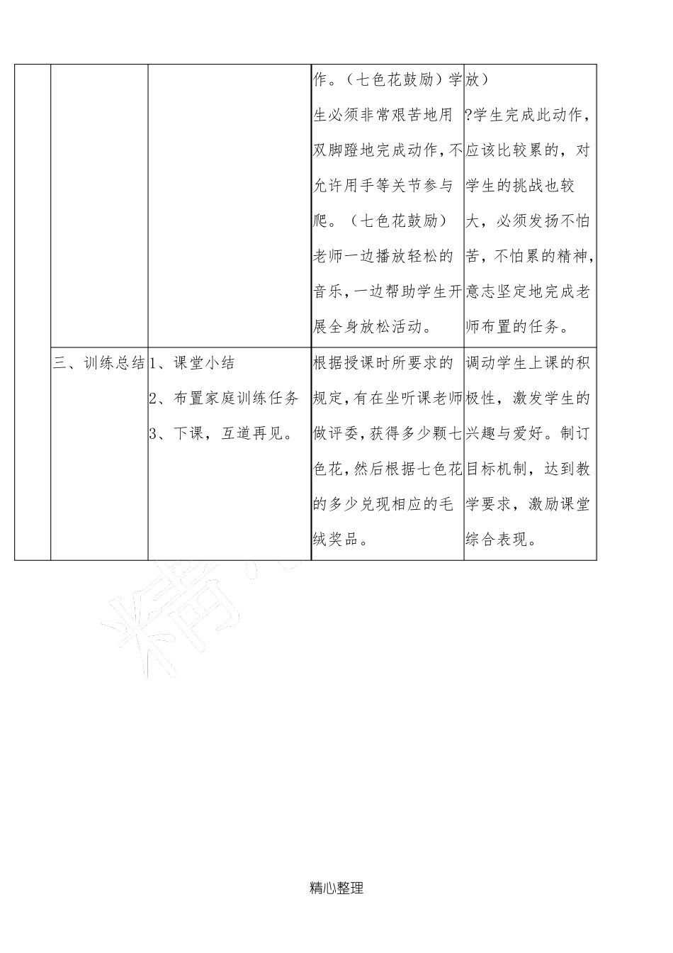 《脑瘫儿童肢体康复个训》教学设计_第3页