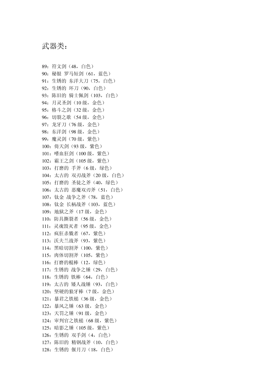 《艾诺迪亚4》全物品代码(安卓版)_第3页