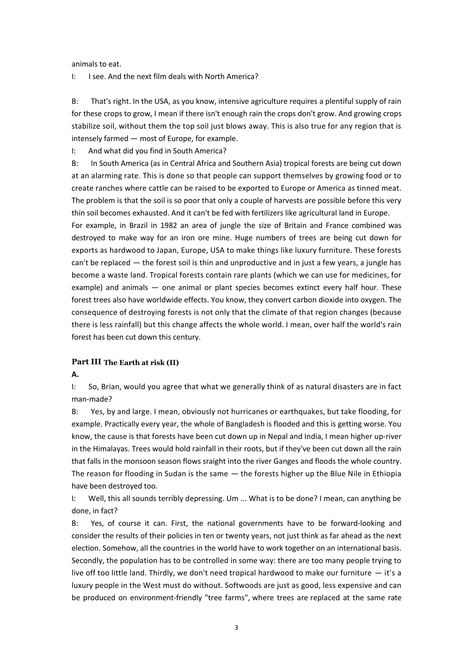 《英语听力教程3》答案与听力材料高等教育出版社(张民伦)_第3页