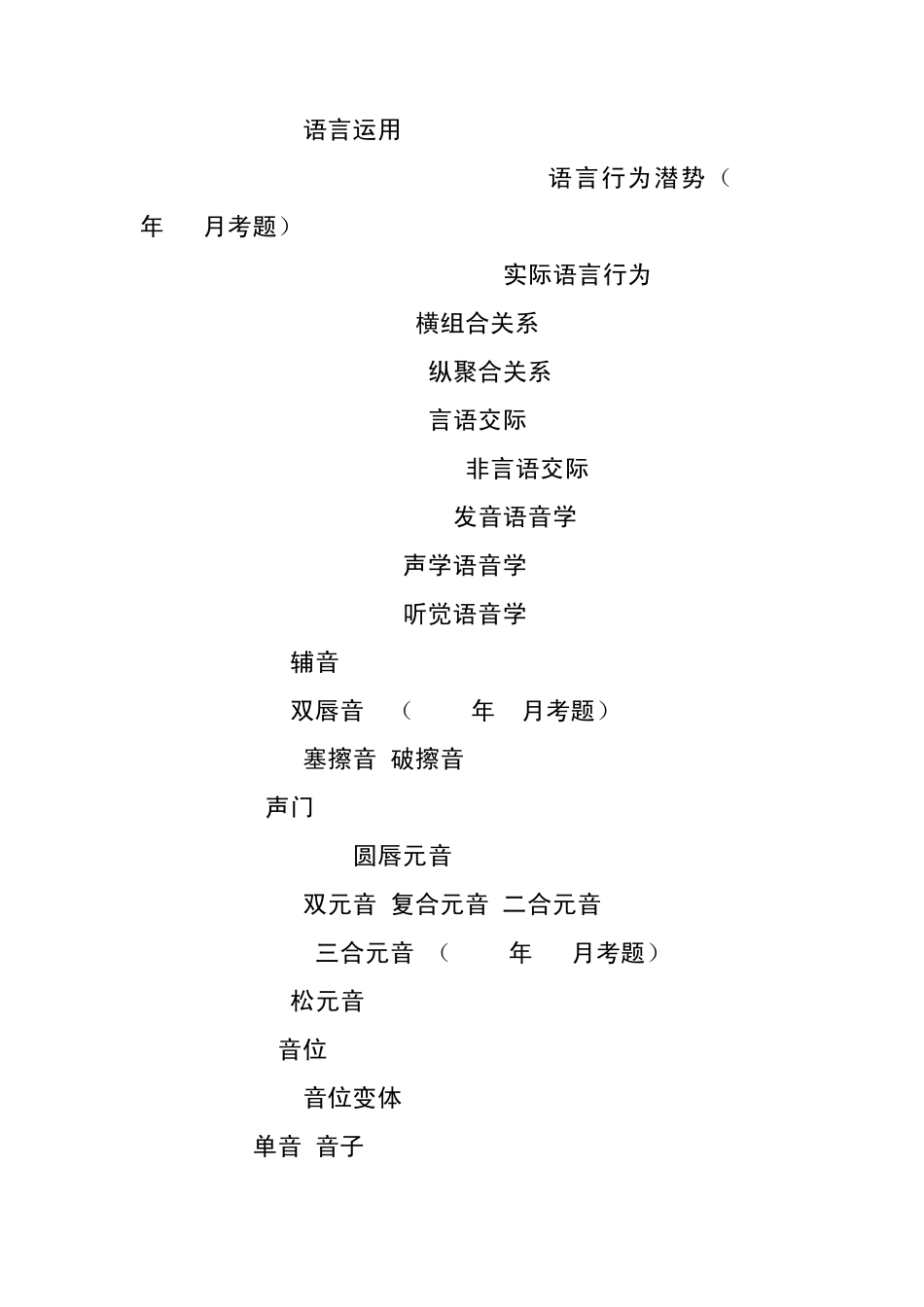 《英语语言学概论》词汇_第2页