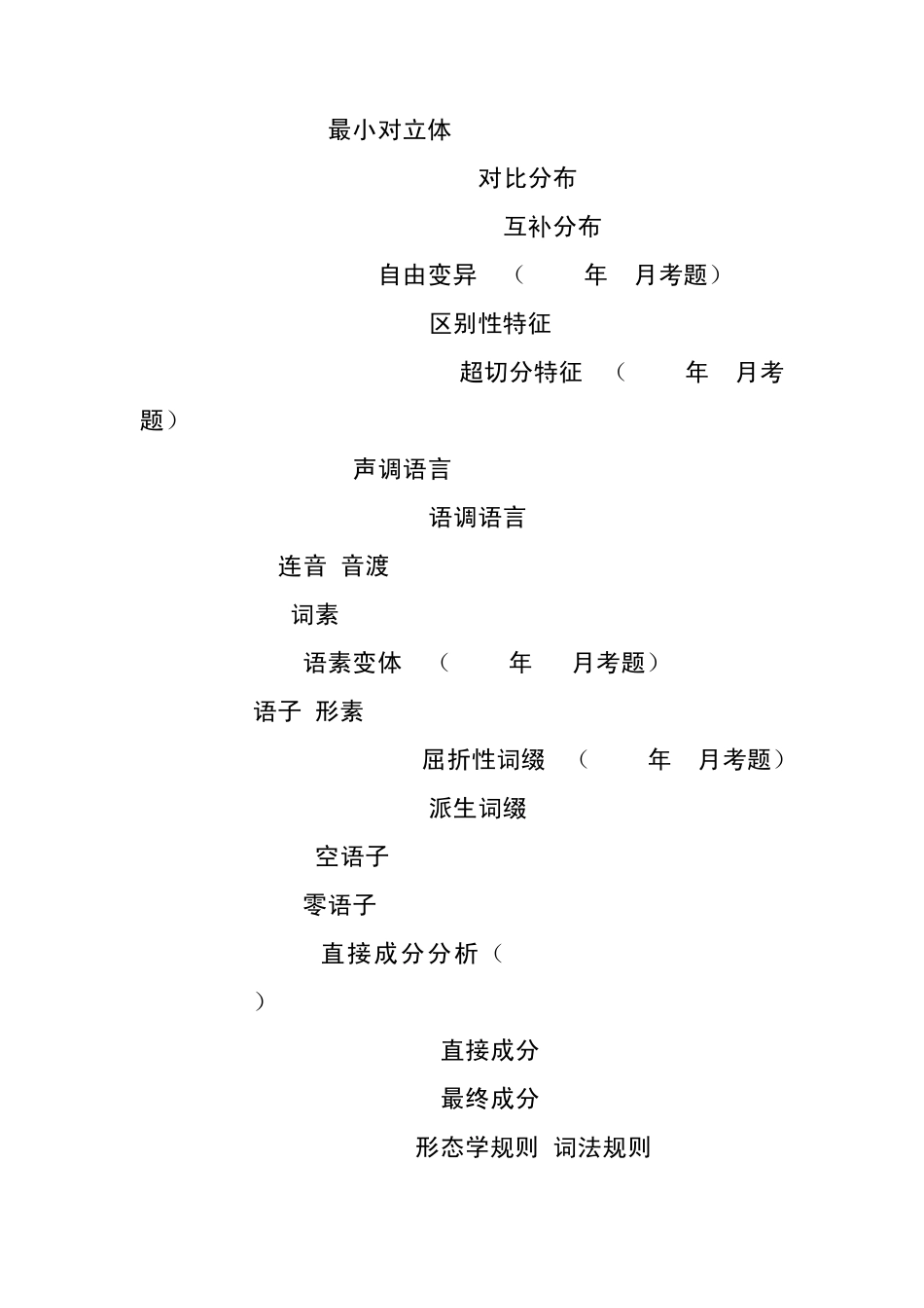 《英语语言学概论》词汇_第3页