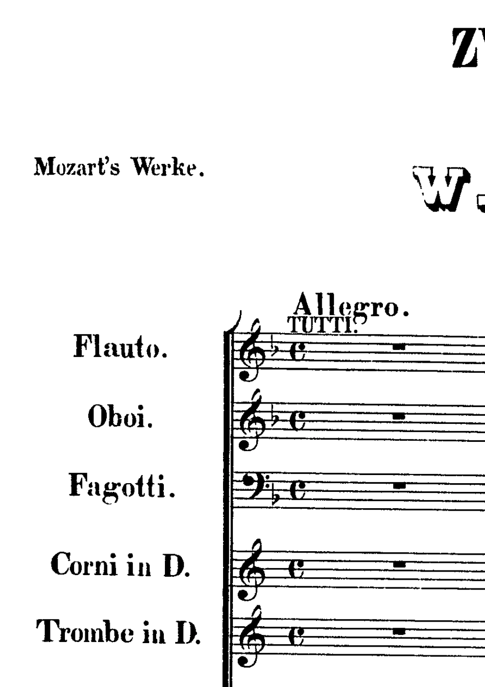 《莫扎特钢琴协奏曲No.20总谱》Mozart_Pf_Concerto_20_K466_第1页