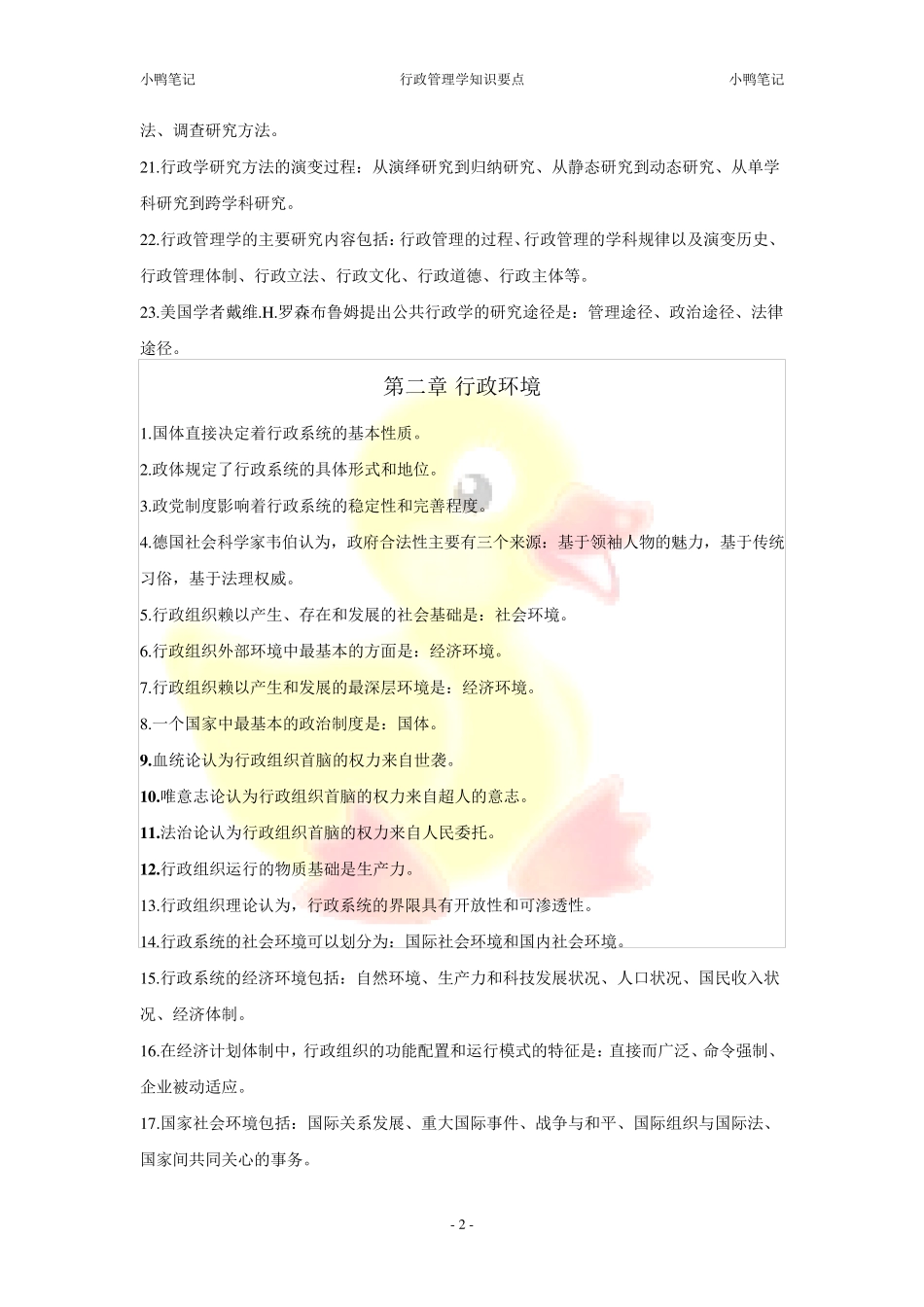 《行政管理学》知识要点_第2页
