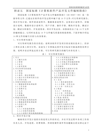 《计算机软件产品开发文件编制指南》