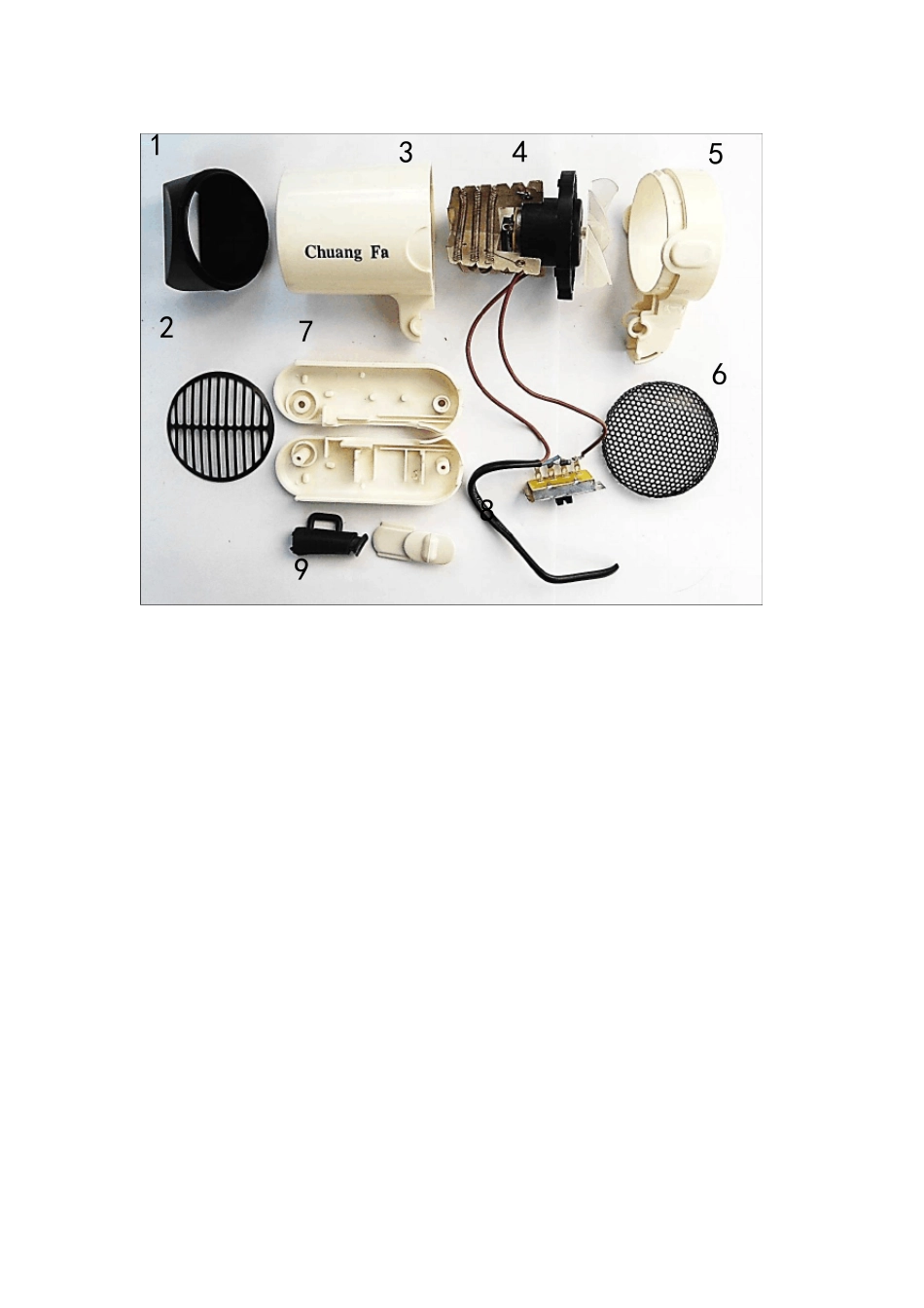 《设计材料与加工工艺》mini吹风机分析报告_第3页