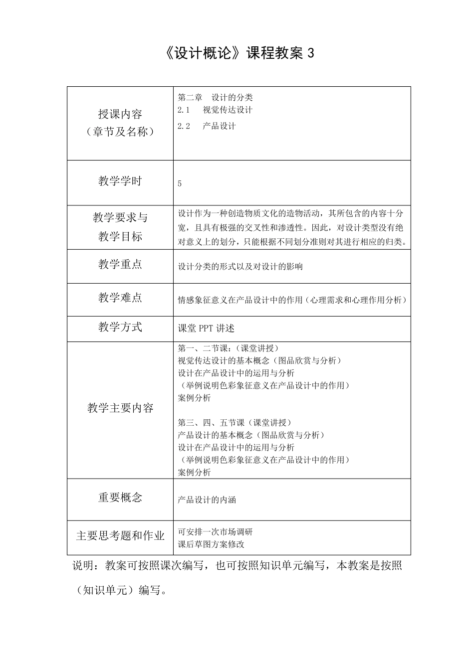 《设计概论》课程教案_第3页