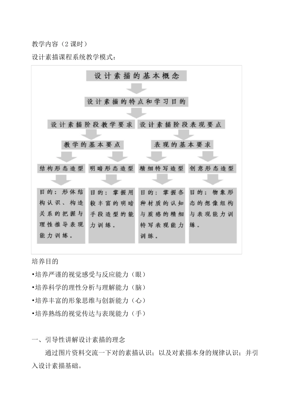 《设计素描》教案_第2页