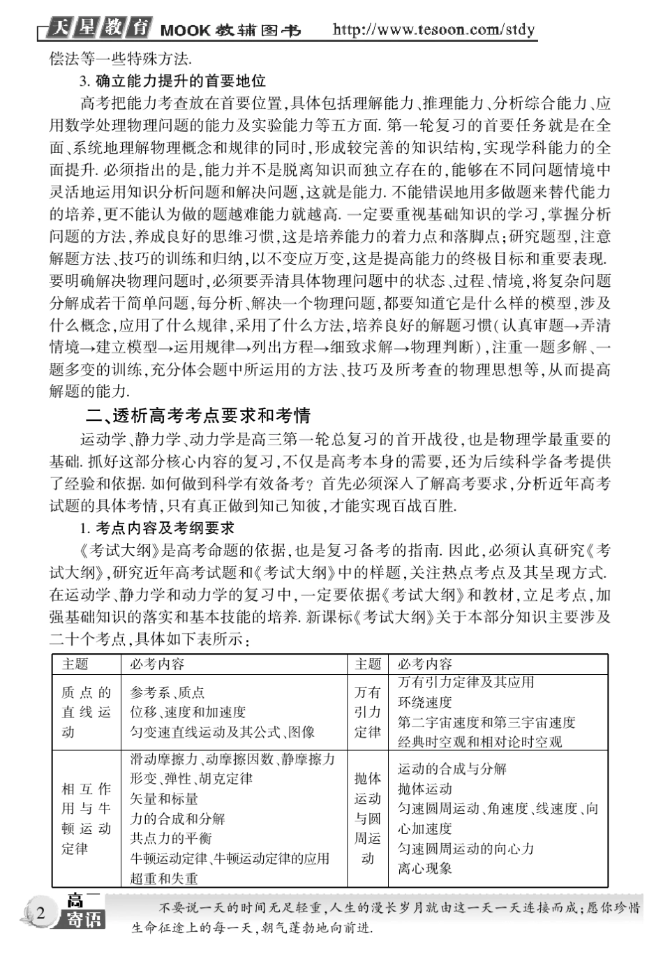 《试题调研》2012版第一辑物理在线试阅读_第2页