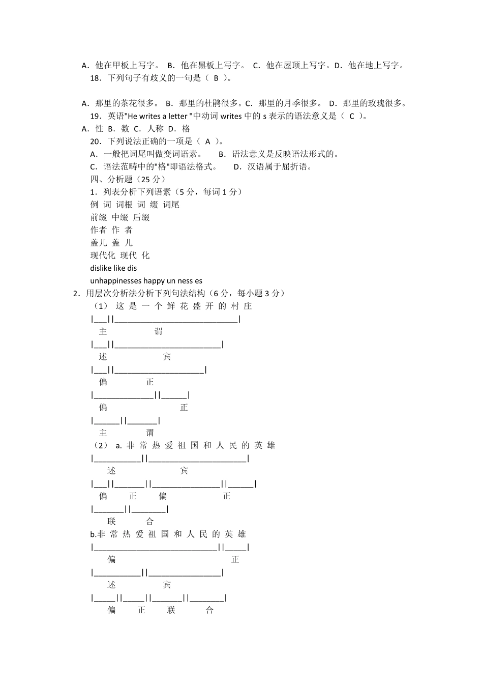《语言学概论》_第3页