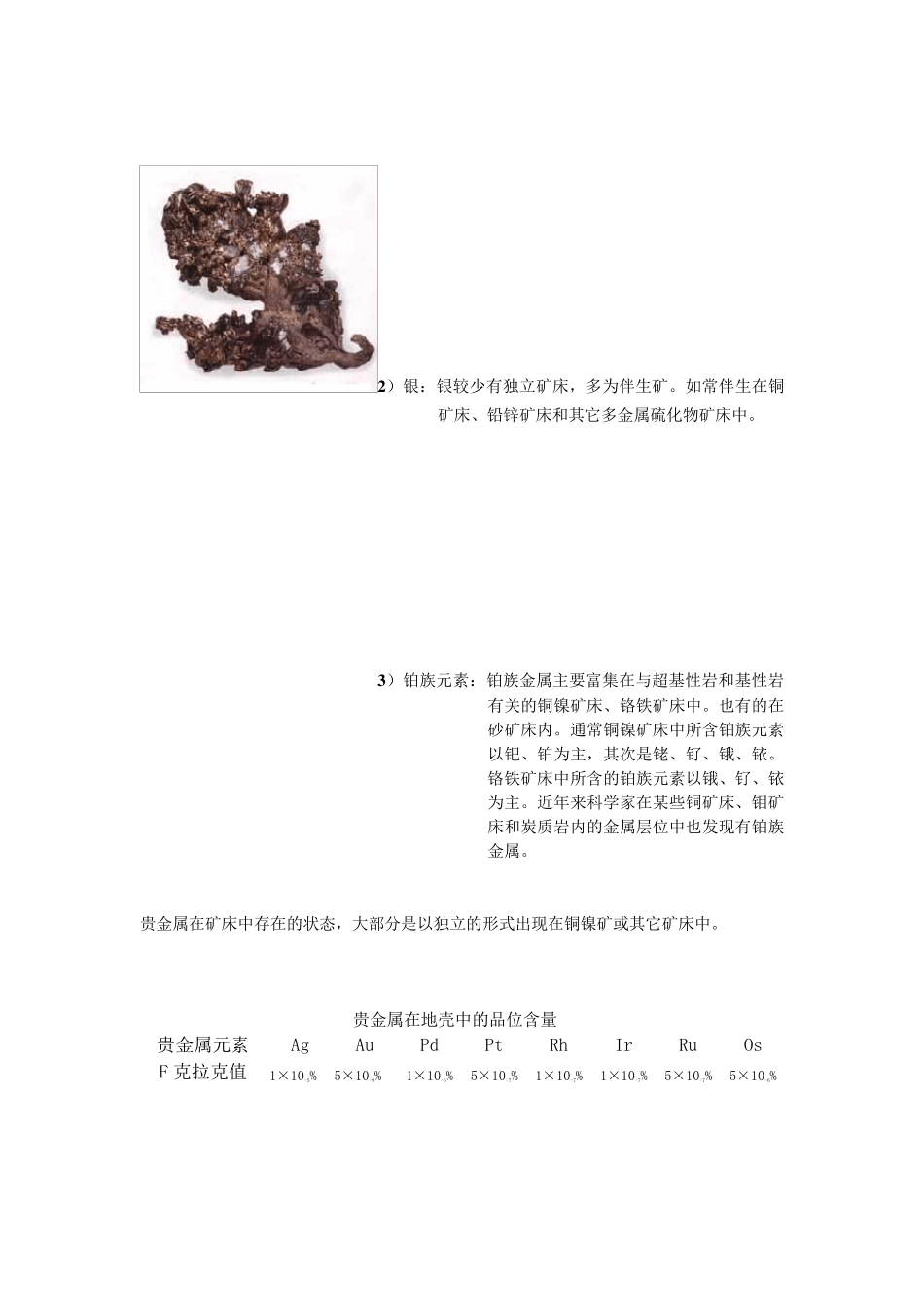 《贵金属材料及鉴别》课件_第3页