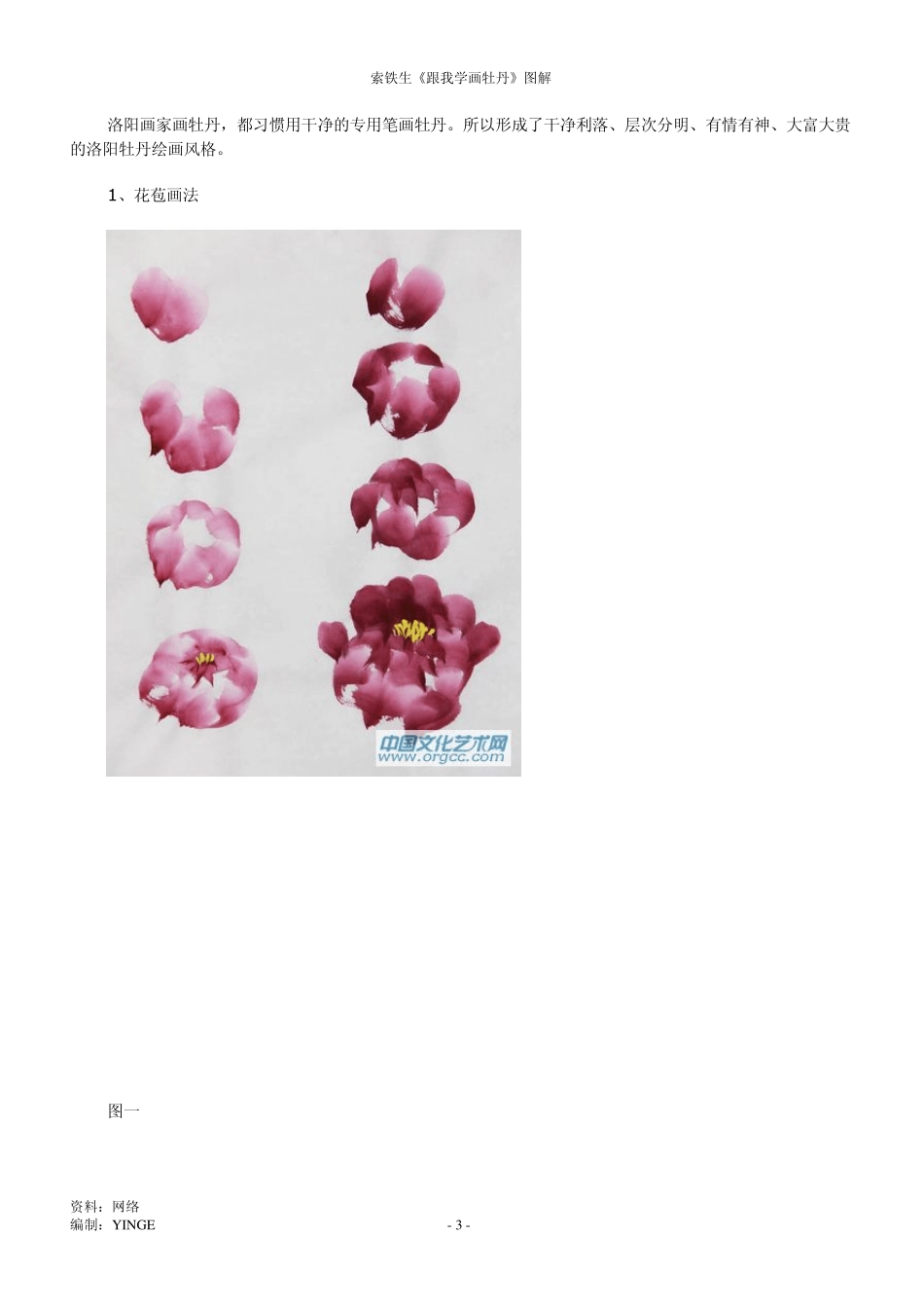 《跟我学画牡丹》图解_第3页