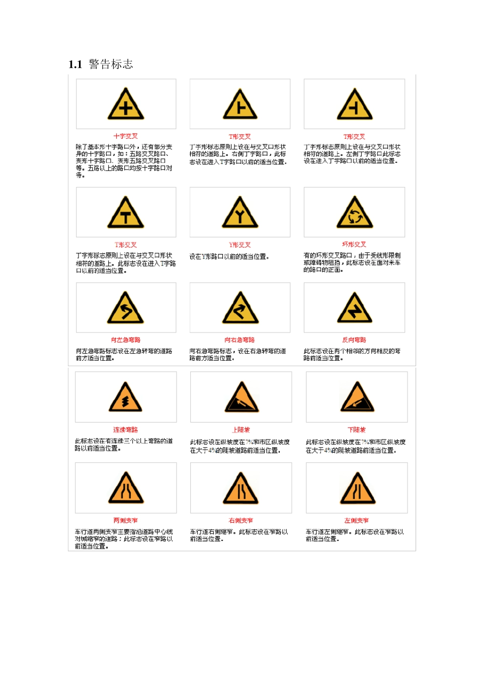 《道路交通标志和标线》(国家标准GB57681999)_第2页