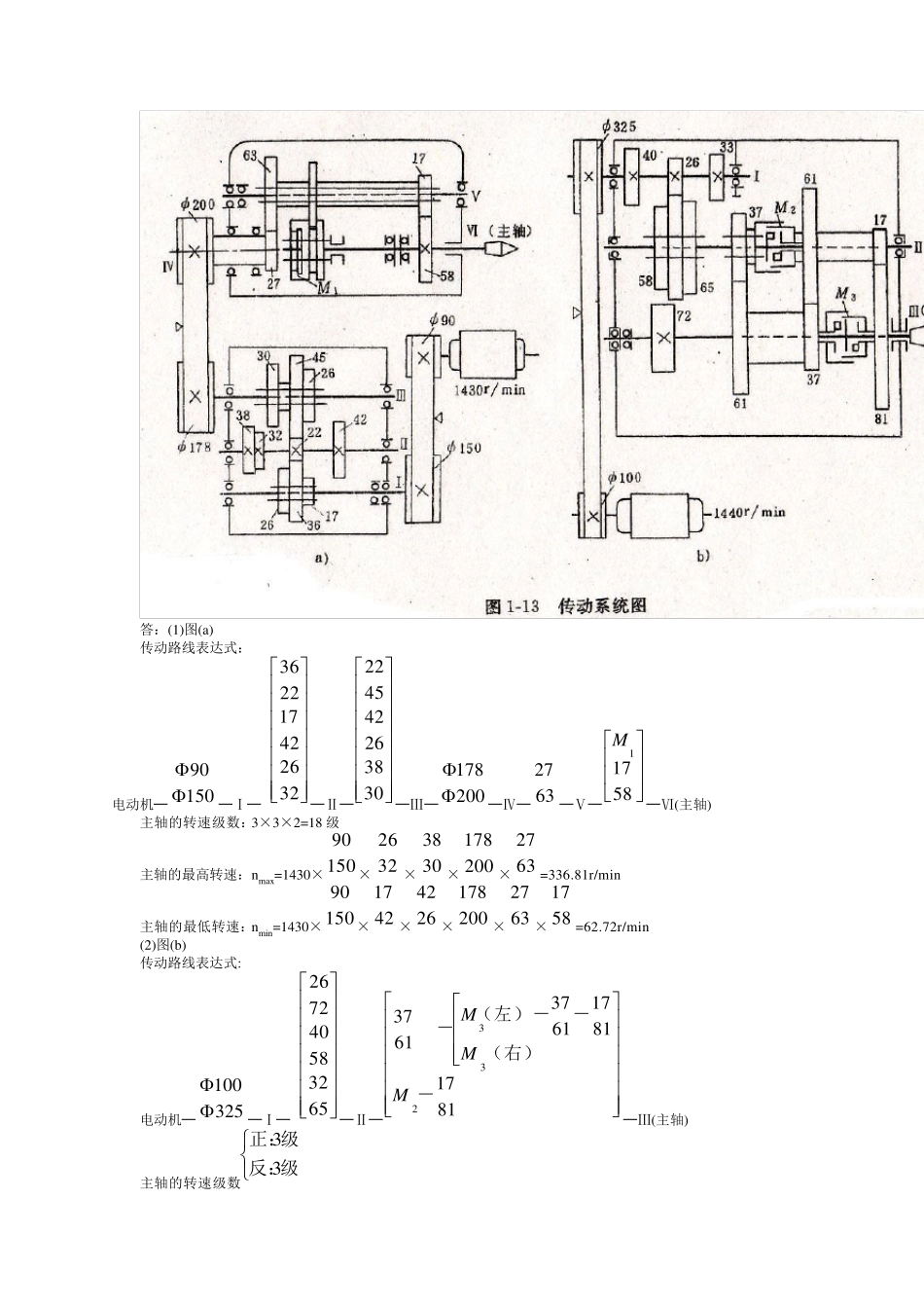 《金属切削机床概论》顾维邦课后答案全集_第2页