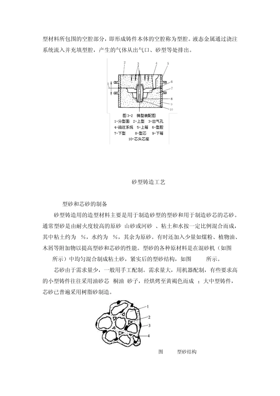 《金工实习》第3章铸造生产_第3页