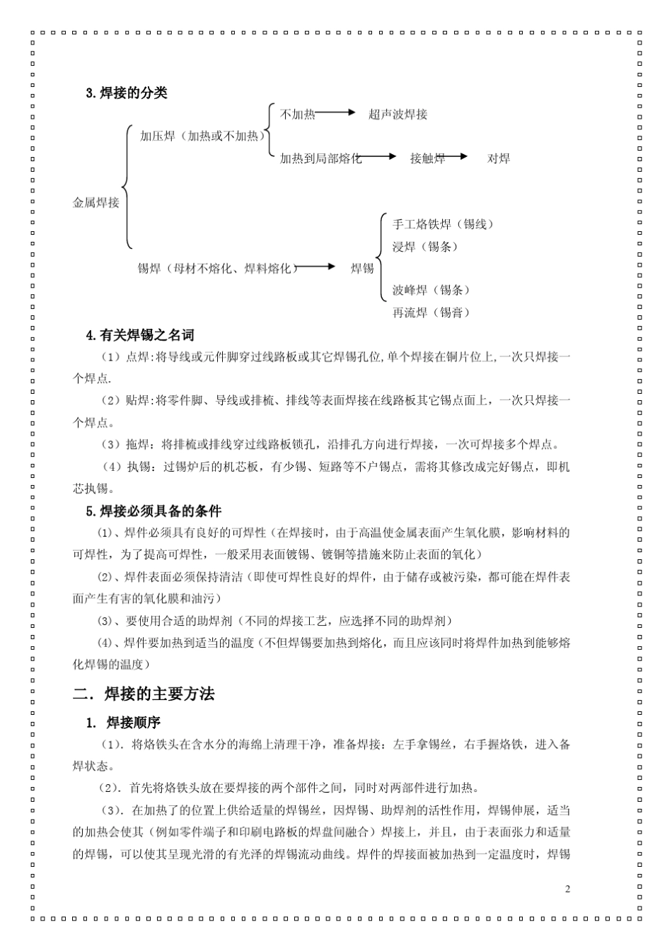 《锡焊焊接工艺手册》_第2页