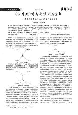 《长生殿》的悲剧性及其消解——兼论中国古典戏曲中的帝王爱情悲剧