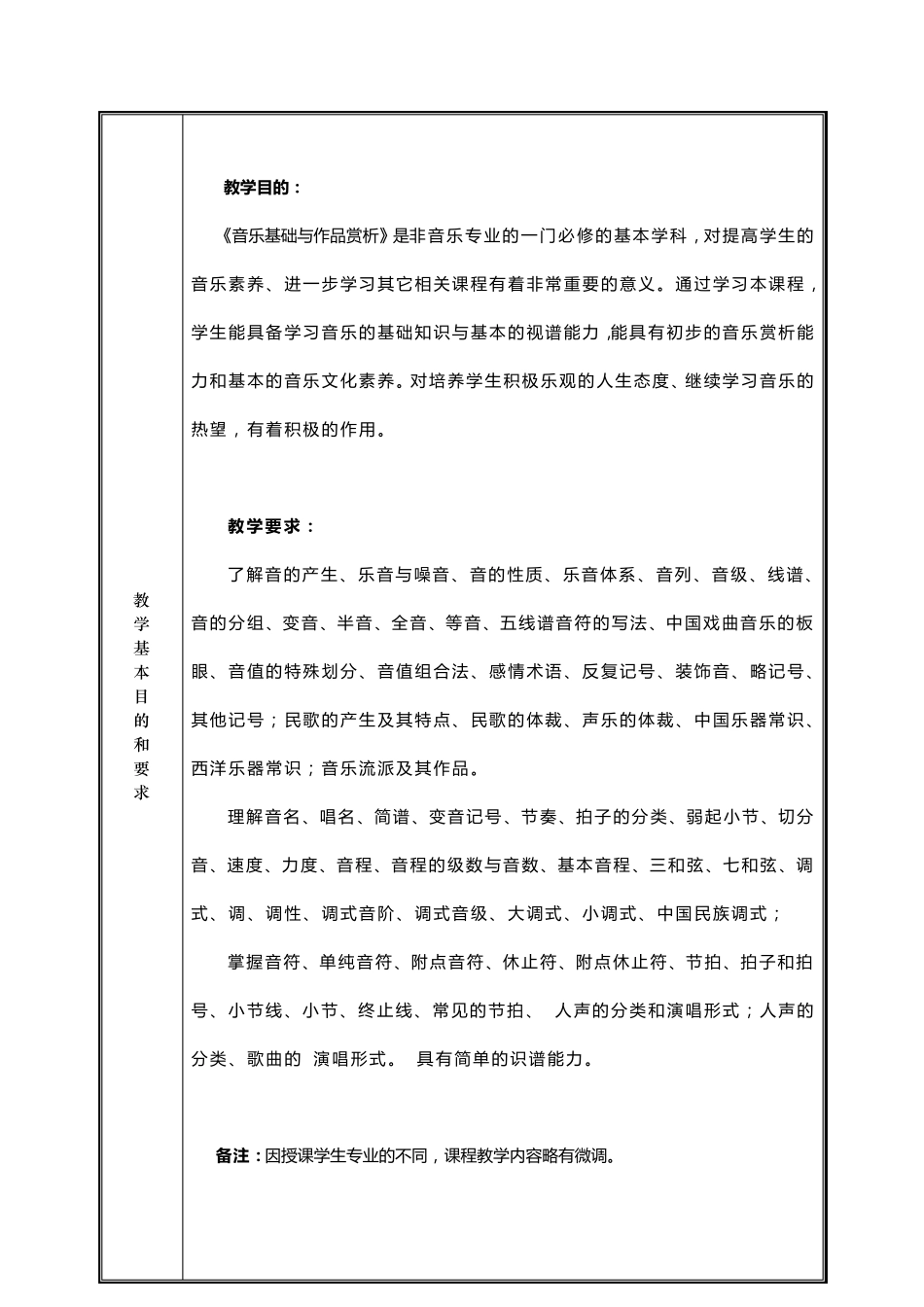 《音乐基础与作品赏析》课程教案_第2页