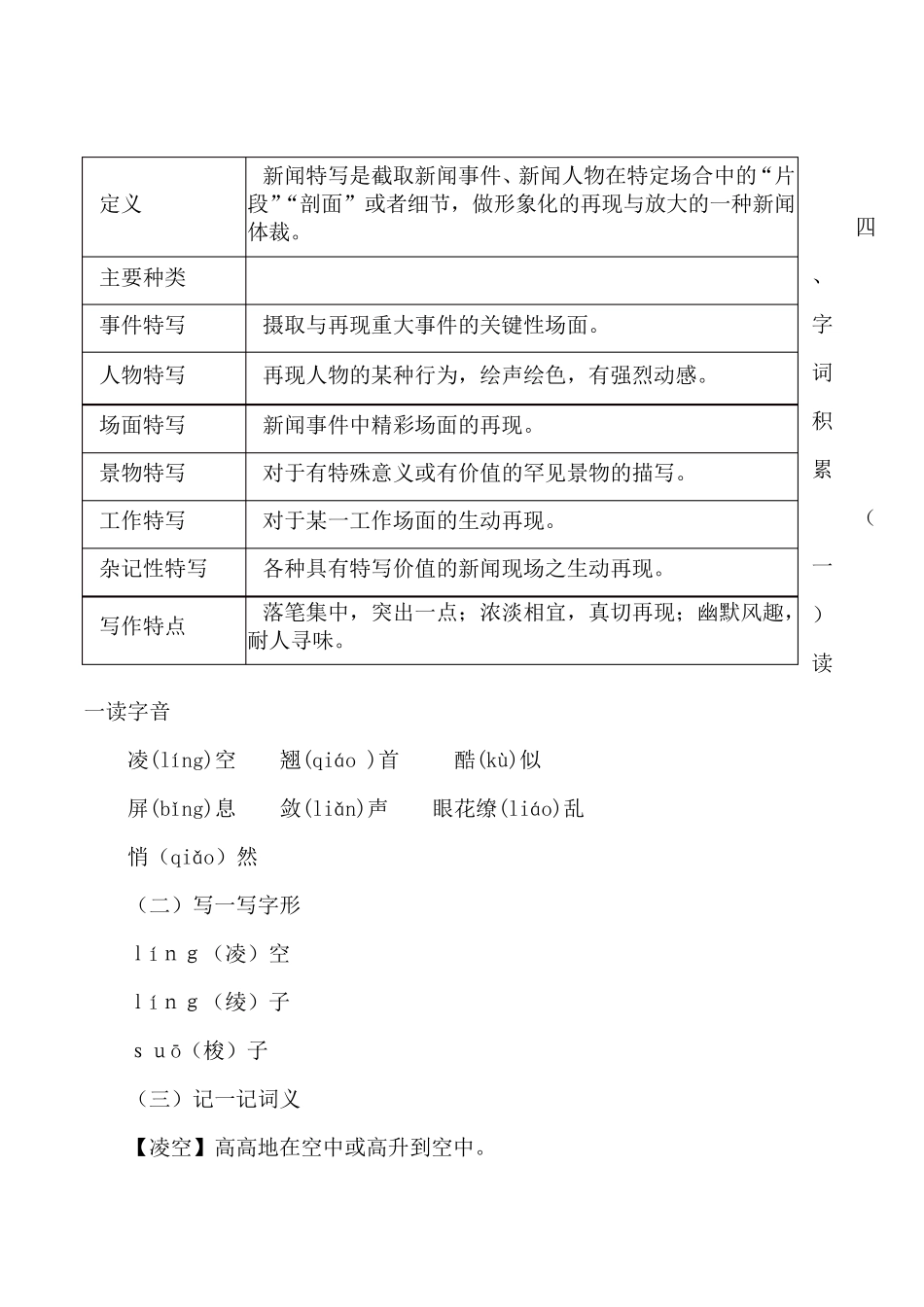 《飞天凌空》优秀教案教学设计_第2页