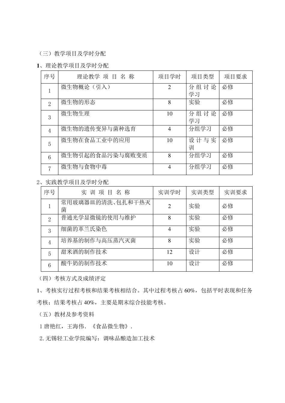 《食品微生物》教案_第2页