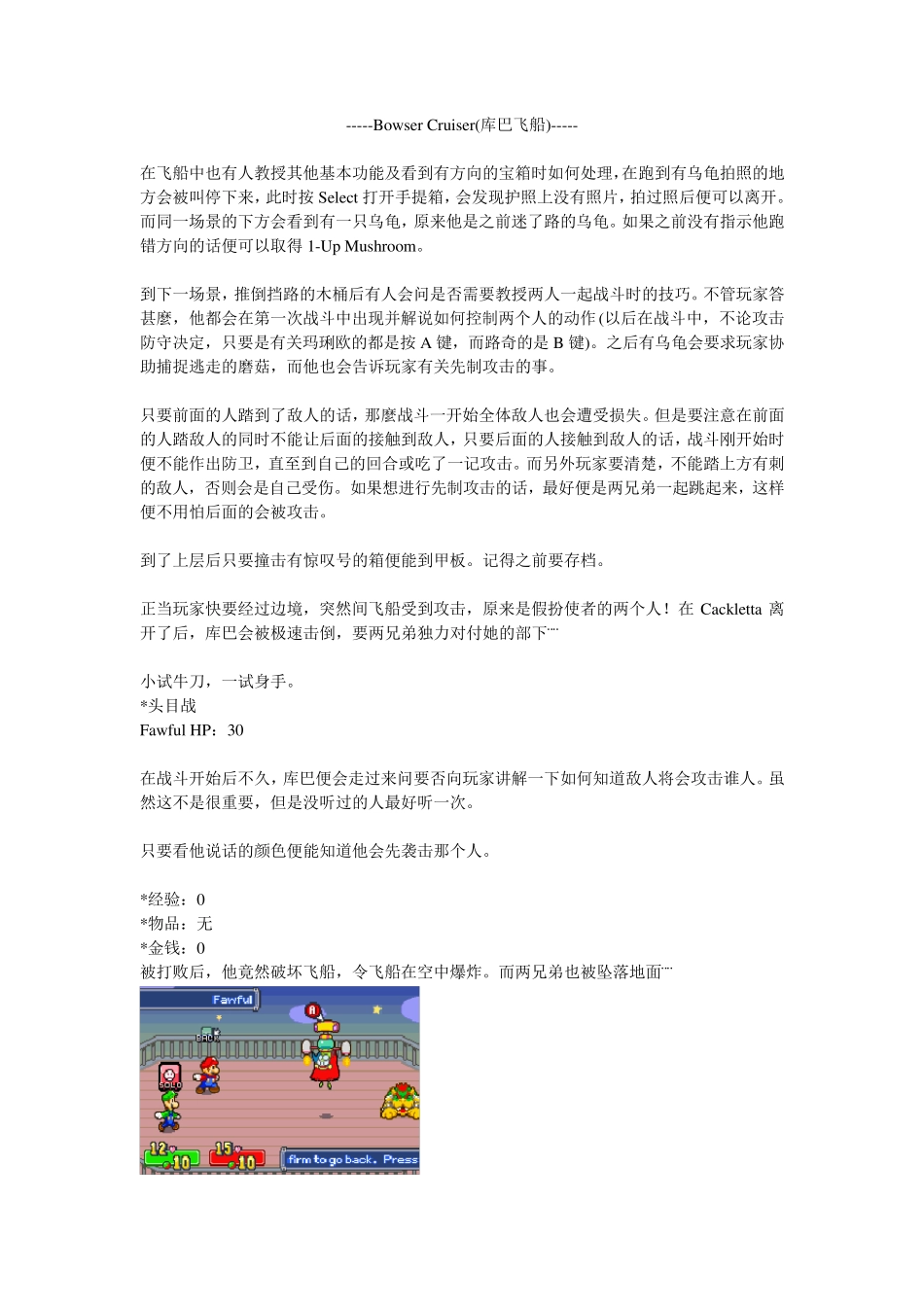 《马里奥与路易基RPG》攻略_第2页