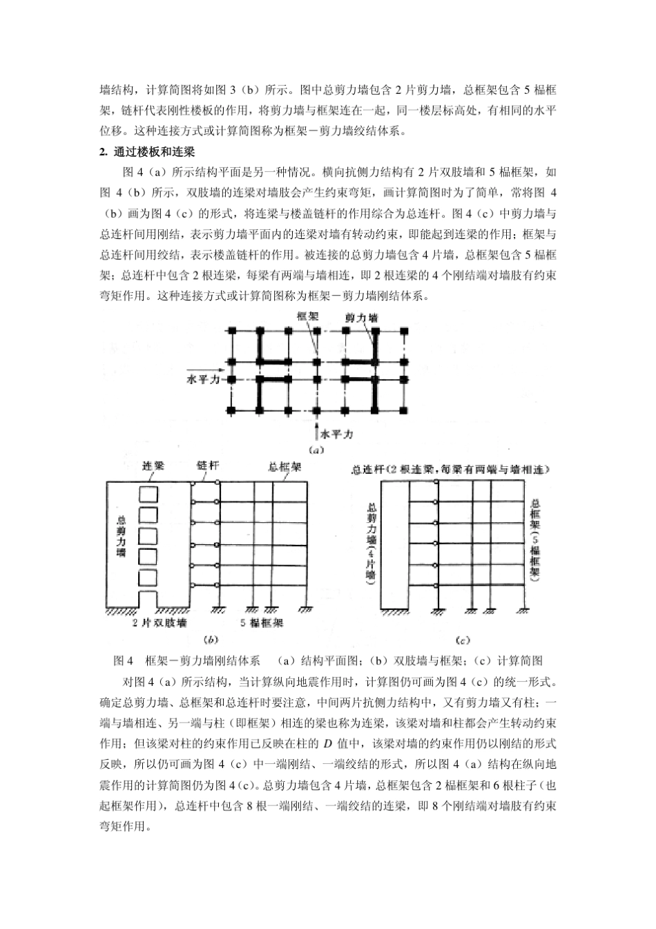 《高层结构设计》++05框架剪力墙结构的内力和位移计算_第3页