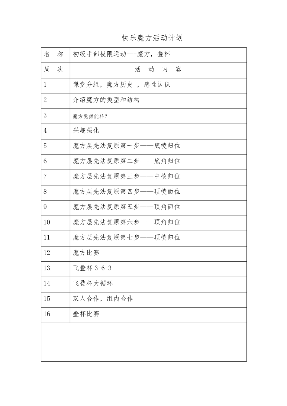 《魔方》教学设计_第1页